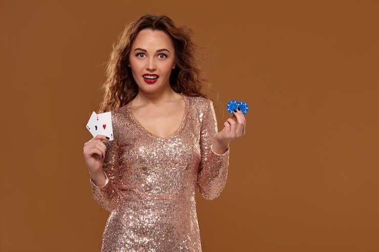 Antarmuka meja Baccarat live di platform vm 777 dengan dealer profesional